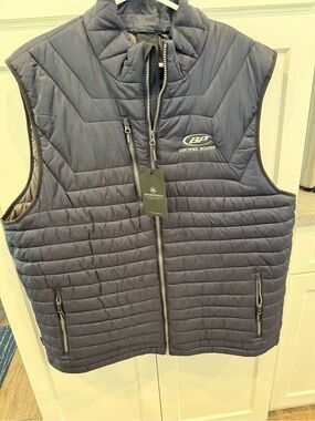 Stormtech Quilted Vest - Navy